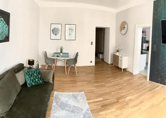 Premium Am Einsiedlerpark Apartment